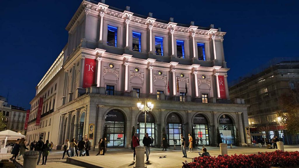 Teatro Real of Madrid, Madrid, Spanien